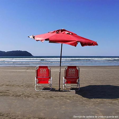 SW Praia Hotel Praia Grande  Bagian luar foto